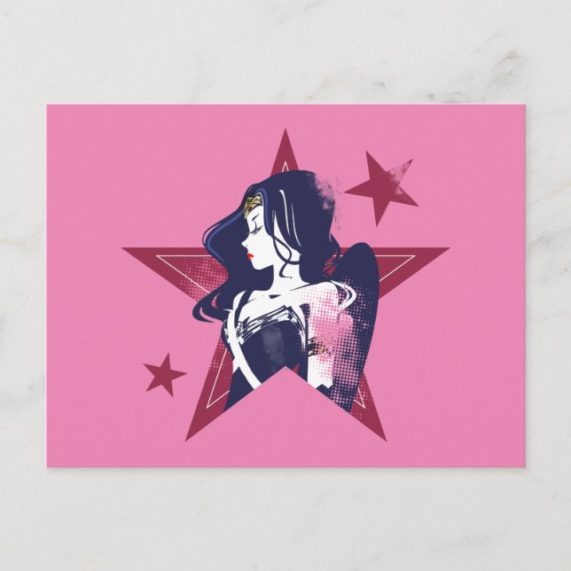 Justice League |  dammsugarkonst Vykort (Framsida)