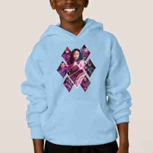 Justice League Diamond Galactic Group Panels T-shirt