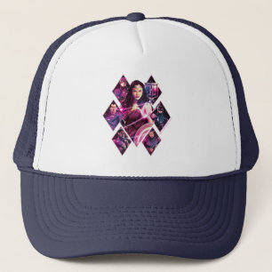 Justice League Diamond Galactic Group Panels Truckerkeps