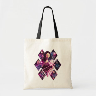 Justice League Diamond Galactic Group Panels Tygkasse
