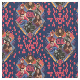 Justice League   Diamond Hatch Group Badge Tyg