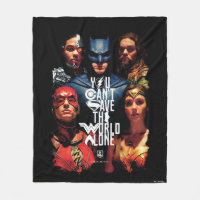 Justice League | Du kan inte Spara Ensamen i värld