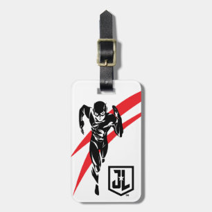 Justice League Flash Running Noir-filmklipp Bagagebricka