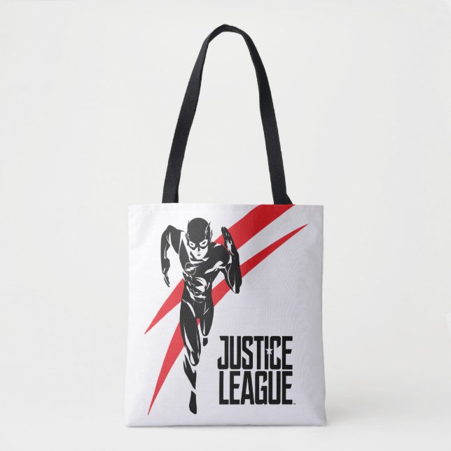 Justice League | Flash Running Noir-filmklipp Tygkasse (Framsida)