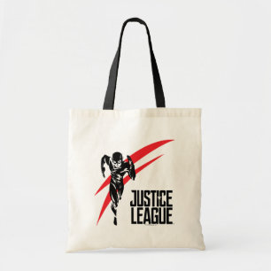 Justice League Flash Running Noir-filmklipp Tygkasse
