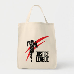 Justice League   Flash Running Noir-filmklipp Tygkasse