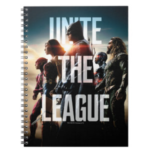 Justice League Förenade Arabemiraten Anteckningsbok