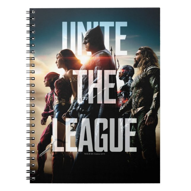 Justice League | Förenade Arabemiraten Anteckningsbok (Framsidan)
