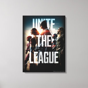 Justice League   Förenade Arabemiraten Canvastryck