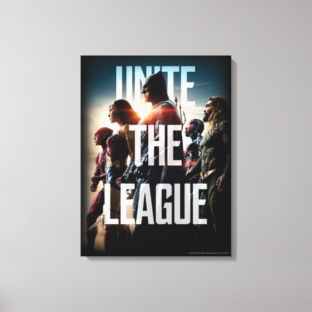 Justice League | Förenade Arabemiraten Canvastryck (Framsida)