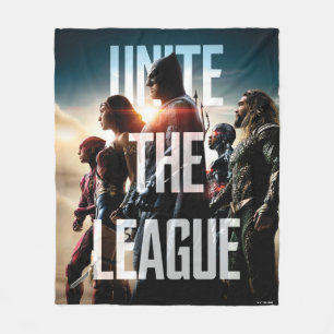 Justice League Förenade Arabemiraten Fleecefilt