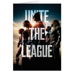 Justice League Förenade Arabemiraten Hälsningskort