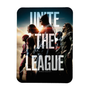 Justice League Förenade Arabemiraten Magnet