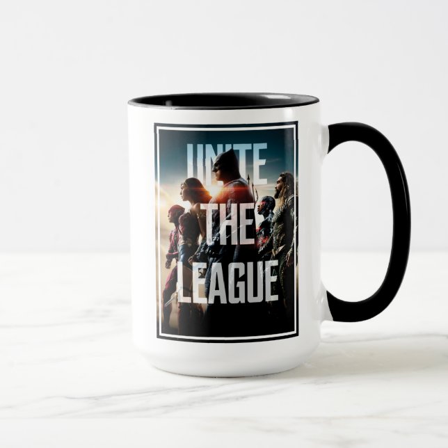 Justice League | Förenade Arabemiraten Mugg (Höger)
