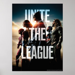 Justice League   Förenade Arabemiraten Poster