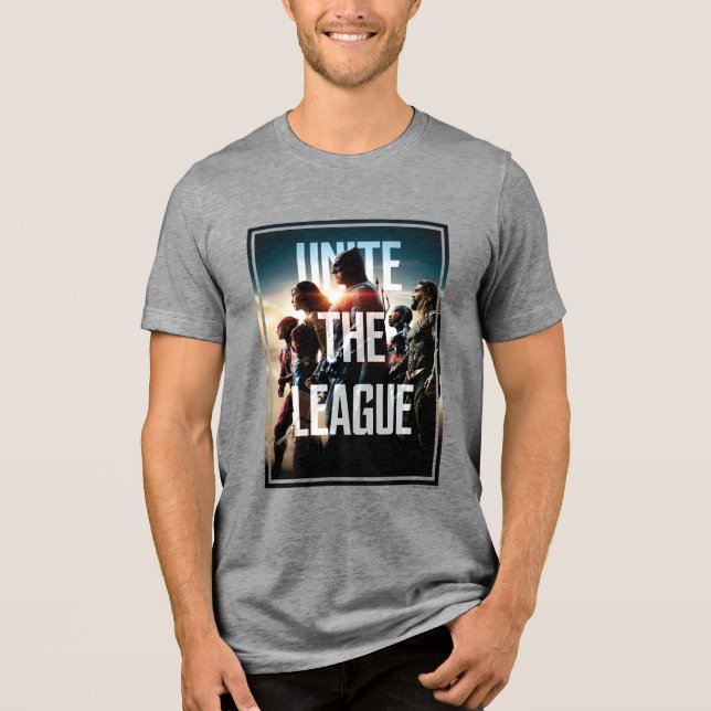Justice League | Förenade Arabemiraten T Shirt (Framsida)