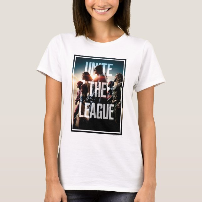 Justice League | Förenade Arabemiraten T Shirt (Framsida)