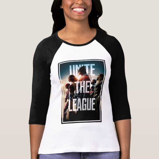 Justice League | Förenade Arabemiraten T Shirt (Framsida)