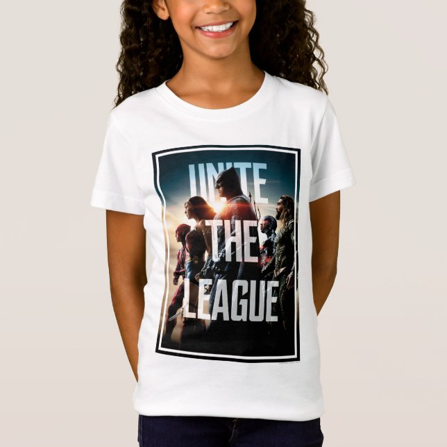Justice League | Förenade Arabemiraten T-shirt (Framsida)