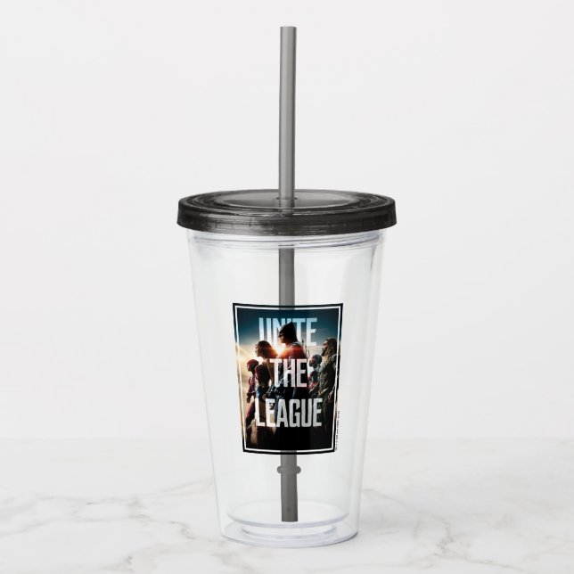 Justice League | Förenade Arabemiraten Take Away Mugg (Framsida)