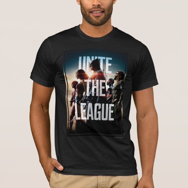 Justice League | Förenade Arabemiraten Tee Shirt (Framsida)