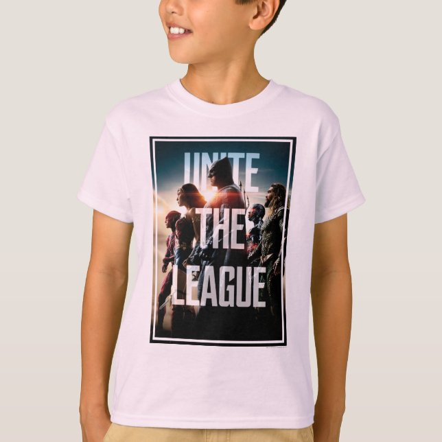 Justice League | Förenade Arabemiraten Tee Shirt (Framsida)