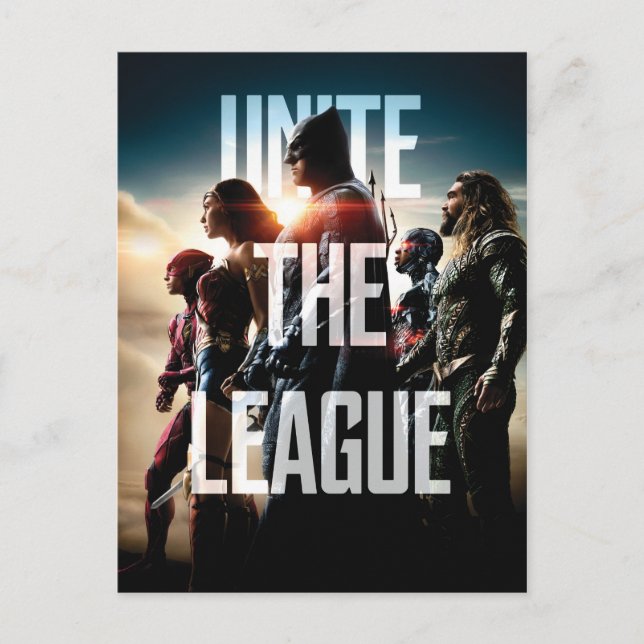 Justice League | Förenade Arabemiraten Vykort (Framsida)