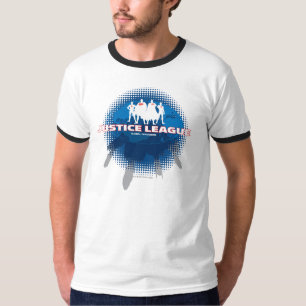 Justice League Global Defenders T Shirt