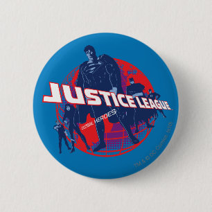 Justice League Global Heroes and Globe Knapp