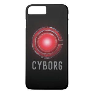 Justice League Glowing Cyborg Symbol