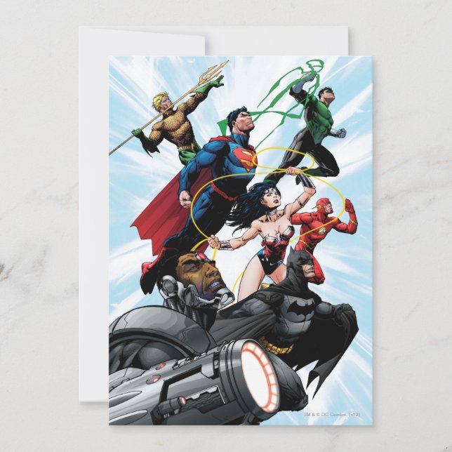 Justice League - Grupp 1 (Framsida)