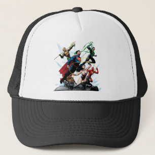 Justice League - Grupp 1 Keps