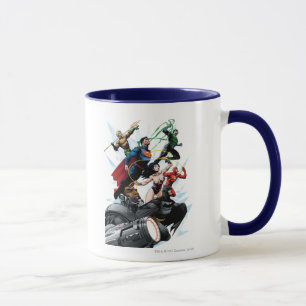 Justice League - Grupp 1 Mugg