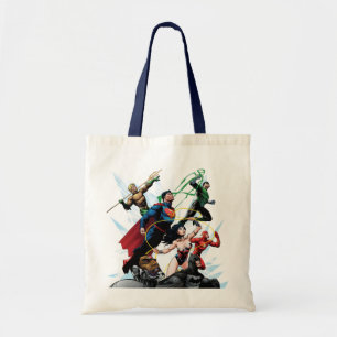 Justice League - Grupp 1 Tygkasse