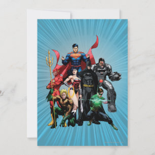 Justice League - Grupp 2