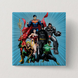 Justice League - Grupp 2 Knapp