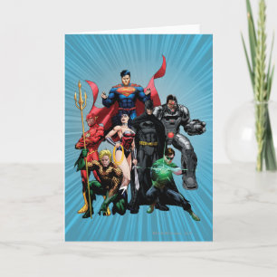Justice League - Grupp 2 Kort