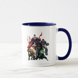 Justice League - Grupp 2 Mugg