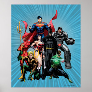 Justice League - Grupp 2 Poster