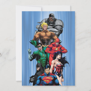 Justice League - Grupp 3 Inbjudningar