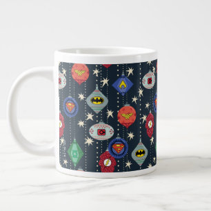 Justice League Helgdag Bauble Mönster Jumbo Mugg