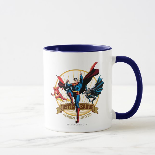 Justice League Heroes United Mugg (Höger)