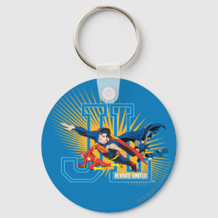Justice League Heroes United Nyckelring