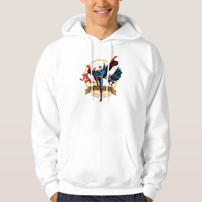 Justice League Heroes United Sweatshirt (Framsida)