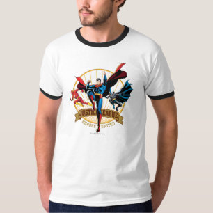 Justice League Heroes United T-shirt