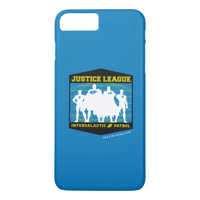 Justice League Intergalactic Patrol Case-Mate iPhone Skal (Baksida)