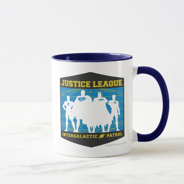 Justice League Intergalactic Patrol Mugg (Höger)