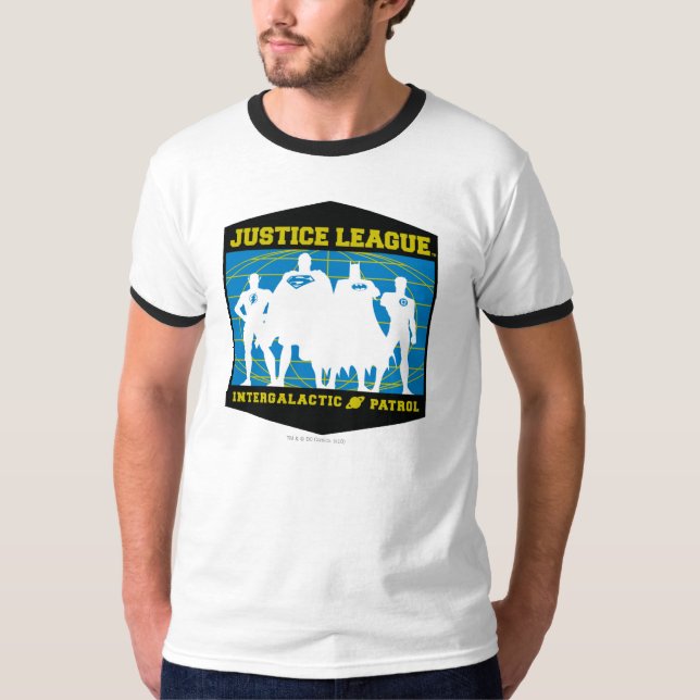 Justice League Intergalactic Patrol Tee (Framsida)