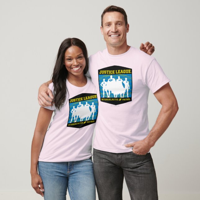 Justice League Intergalactic Patrol Tröja (Unisex)