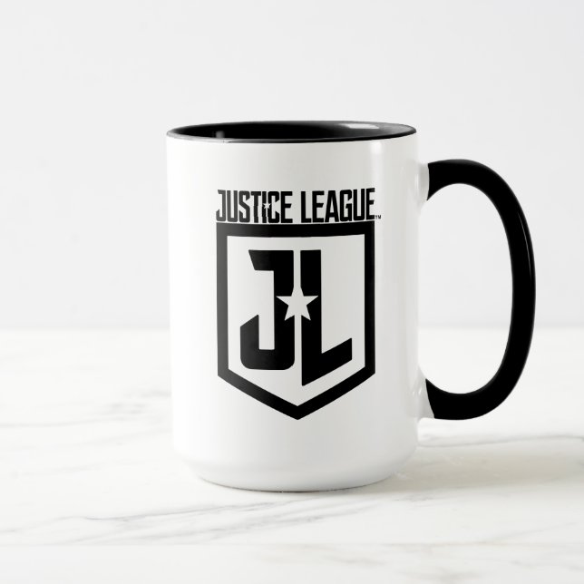 Justice League | JL Shield Mugg (Höger)